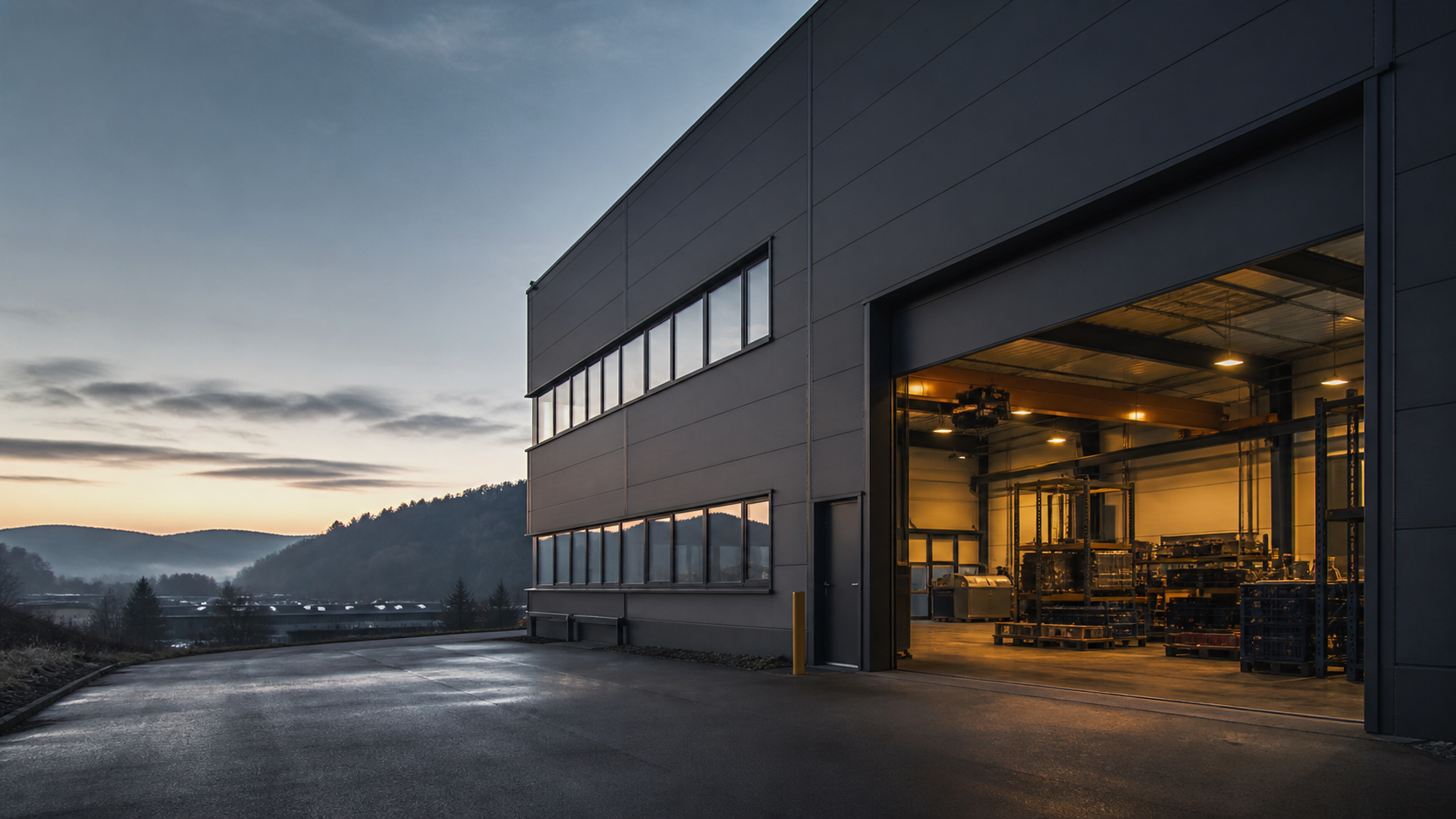 Produktionsstandort von HSD im Sauerland